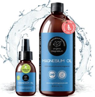 6 Helpful Magnesium Oil Spray for Leg Cramps 5 ORGANIC MAGNESIUM Spray Oil 100 percent pure - 6 Helpful Magnesium Oil Spray for Leg Cramps
