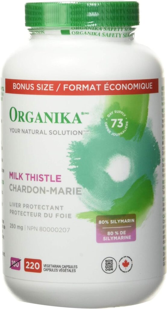 ORGANIKA Milk Thistle Liver Protectant- Diabetes and the Kidneys