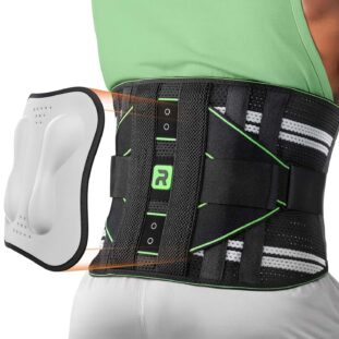 RAKIIE Back Brace for Lower Back Pain Relief - How to Prevent Chronic Back Pain