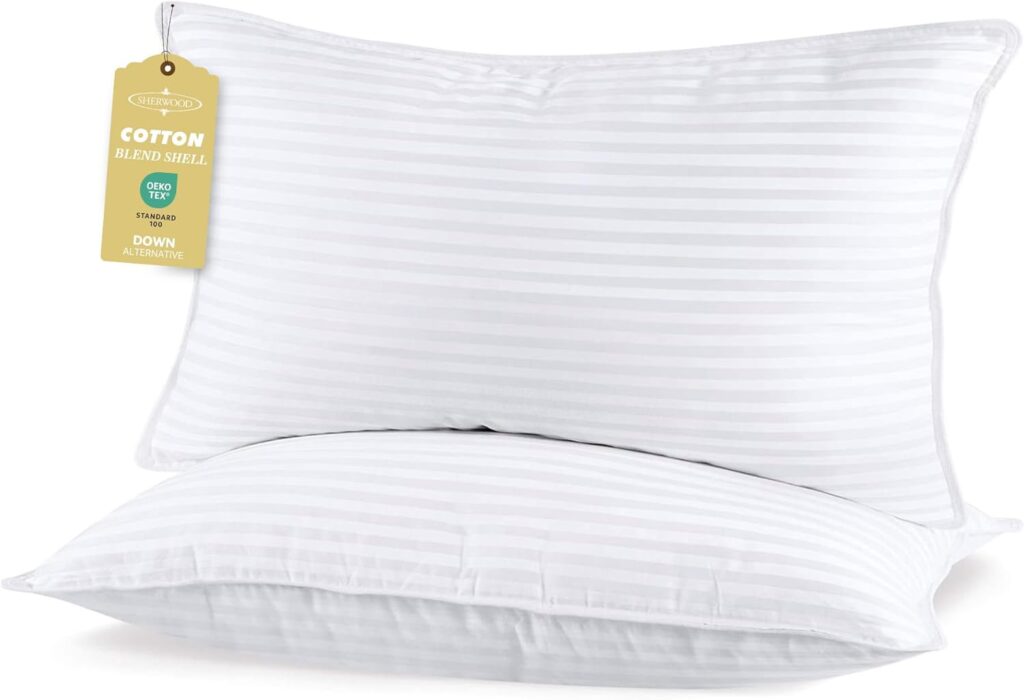 SHERWOOD Down Alternative Bed Pillows