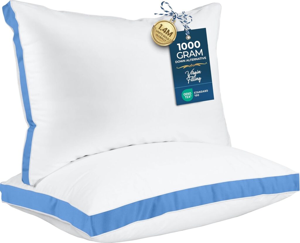 UTOPIA-Bedding-Best Down Alternative-Bed-Pillows