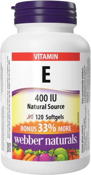 4 Vitamin Deficiency and Leg Cramps: The Truth 5 WEBBER NATURALS Vitamin E Supplement - Vitamin Deficiency and Leg Cramps
