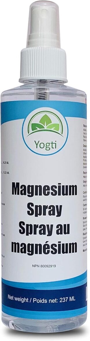 6 Helpful Magnesium Oil Spray for Leg Cramps 3 YOGTI Ultra Pure Magnesium Oil Spray - 6 Helpful Magnesium Oil Spray for Leg Cramps