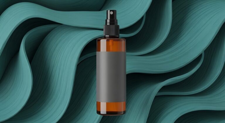 amber-spray-bottle-mockup-with-customizable-label - 6 Helpful Magnesium Oil Spray for Leg Cramps