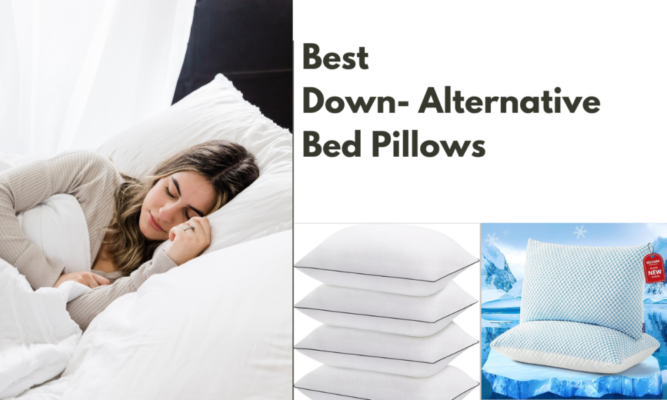 5 Best Down Alternative Pillows