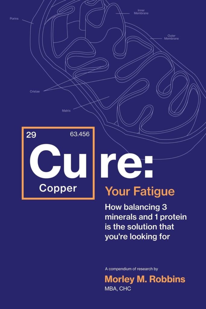 Book - CURE Your Fatigue - Fatigue and Seniors