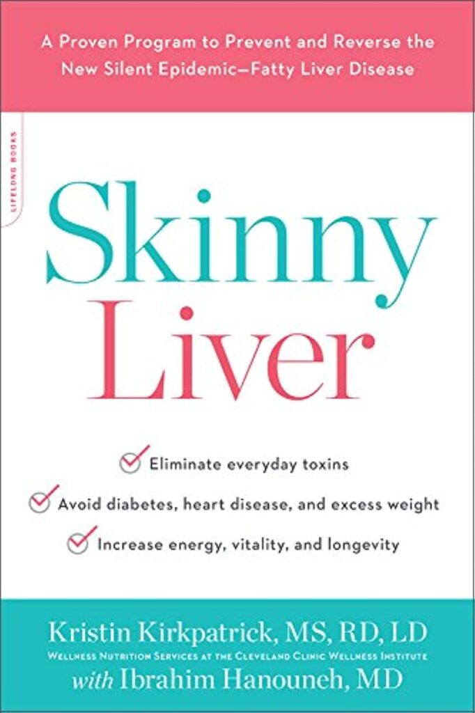 Book - Skinny Liver - Early Signs and Symptoms of Liver Damage