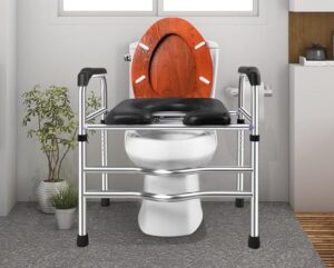 Metamorphosis Hub Seniors 10 Banner-DEEWOW-Raised-Toilet-Seat-with-Handles. - Top Raised Toilet Seats for Seniors