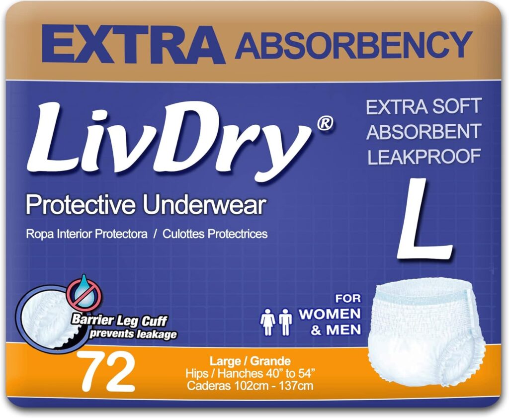 7 Ways to Conquer Urinary Tract Infections in Older Adults 4 LIVDRY Incontinence Underwear - Urinary Tract Infections in Older Adults