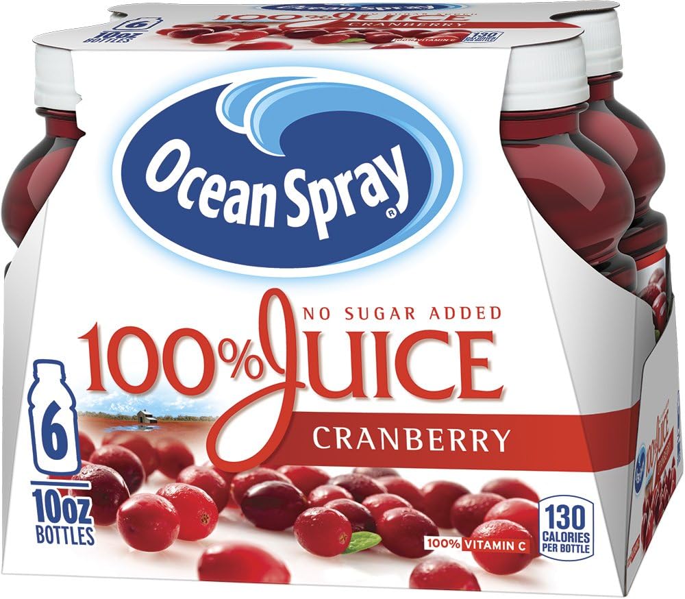 11 Effective Home Remedies for UTI in Adults 3 OCEAN SPRAY 100 Percent Cranberry Juice - No Sugar Added - 11 Effective Home Remedies for UTI in Adults