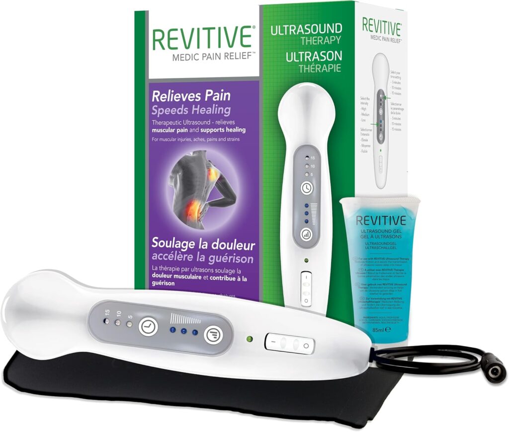 REVITIVE Ultrasound Device Ultrasound Therapy - What Triggers Fibromyalgia Attacks