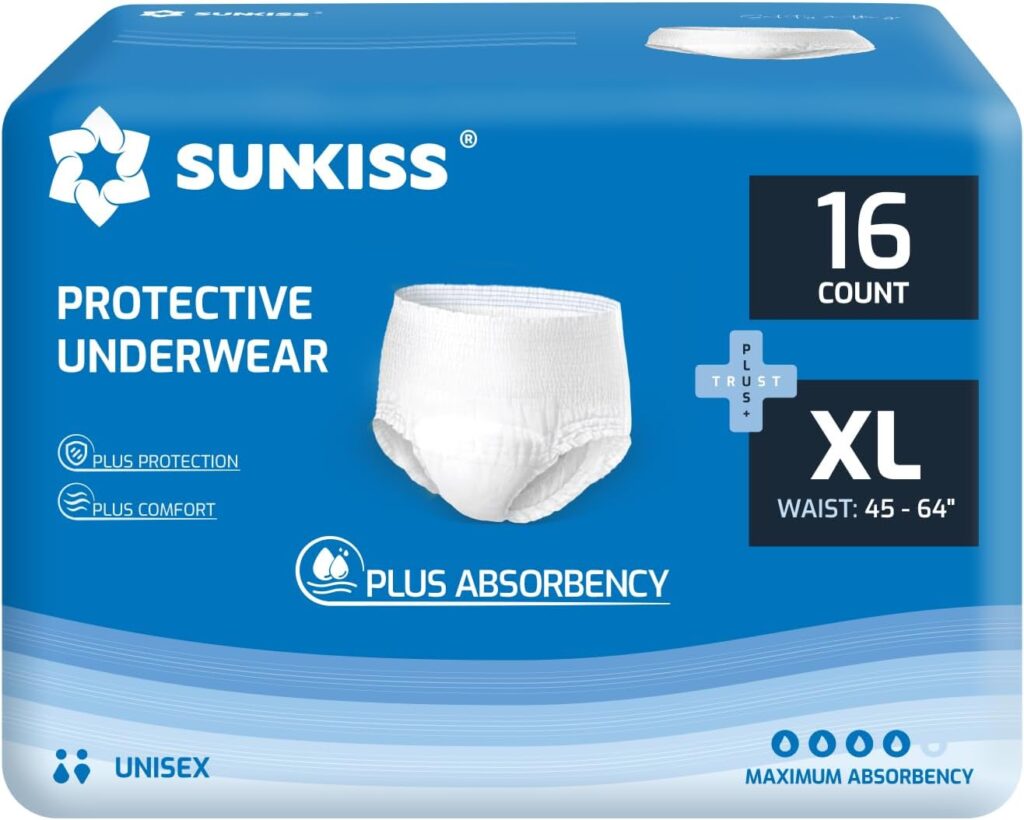 How to Control An Overactive Bladder: 5 Powerful Boosters 4 SUNKISS Protective Incontinence Underwear - How to Control an Overactive Bladder