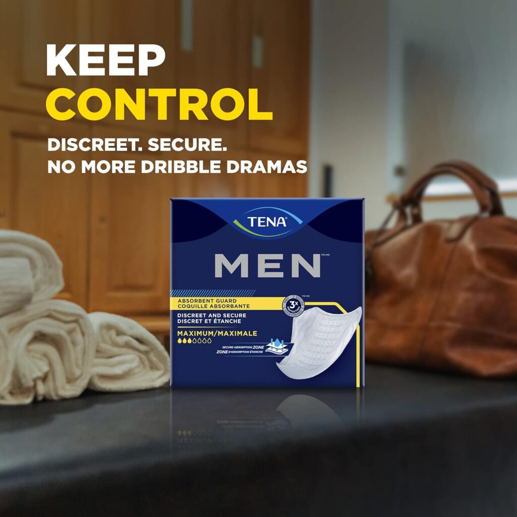 7 Causes For Overactive Bladder in Seniors to Avoid 5 TENA Men Bladder Control Pads - 7 Causes for Overactive Bladder in Seniors to Avoid