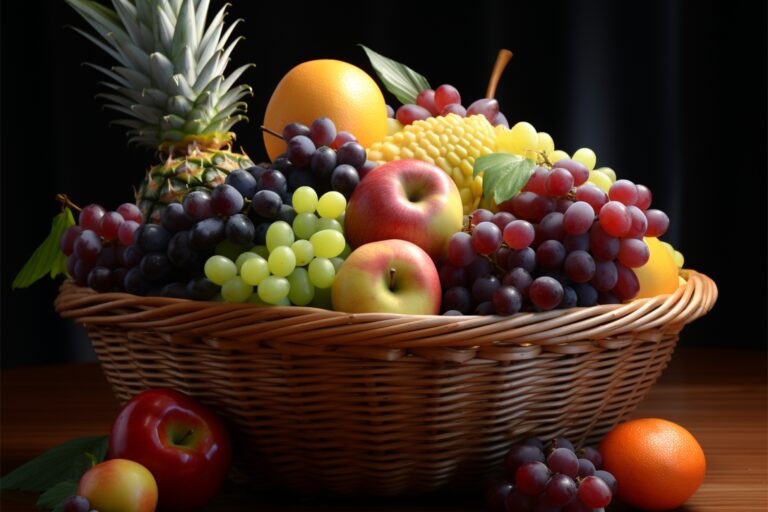 Mixed basket of fruits - How to Control an Overactive Bladder