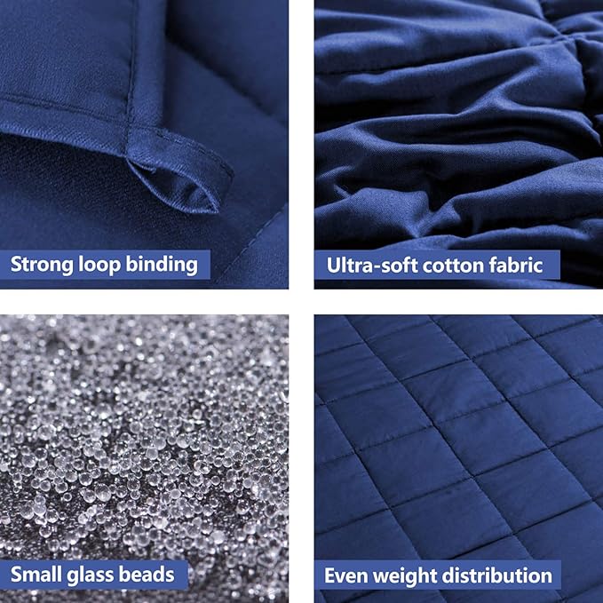 MAPLE DOWN Weighted Blanket for Fibromyalgia Relief