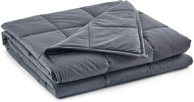 RELAXBLANKET - Grey - 5 Weighted Blankets for Fibromyalgia Relief