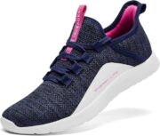 Easily Walk 10k Steps Daily for Beginners: Correct Gear 9 ALEADER Womens Energycloud Walking-Running Shoes - Easily Walk 10k Steps Daily for Beginners