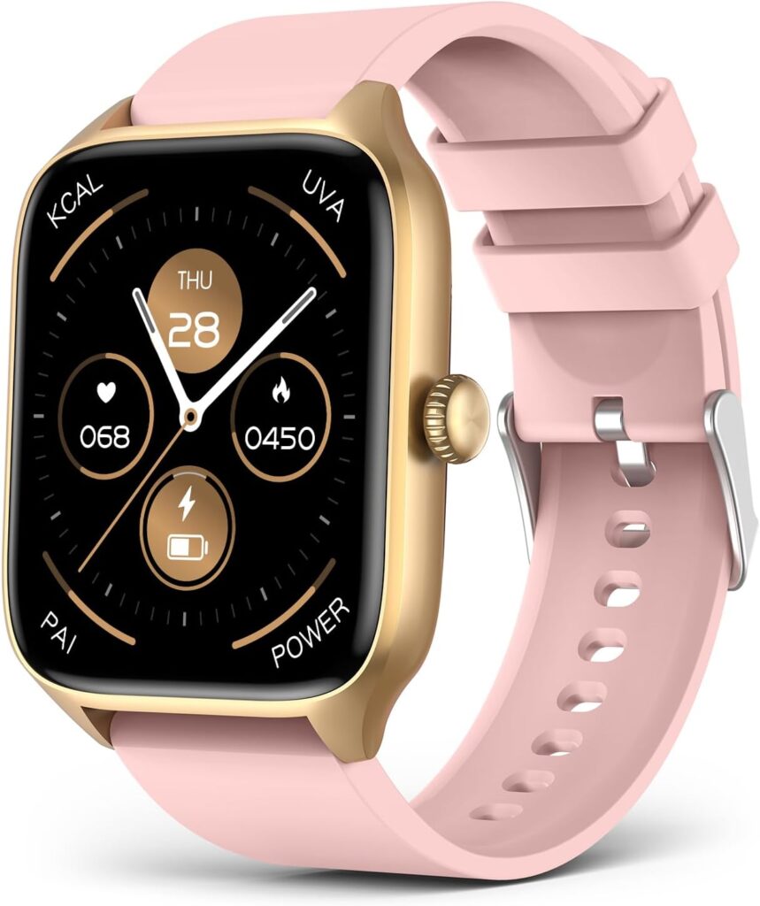 Easily Walk 10k Steps Daily for Beginners: Correct Gear 2 BOOABEI-Smart-Watch-for-Women - Easily Walk 10k Steps Daily for Beginners