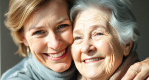 Caregiver and mother - Changes in the Body With Age - Avoid Surprise