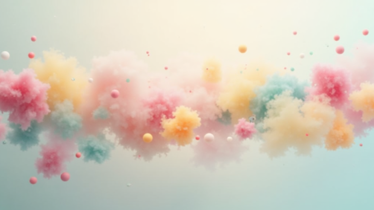 Color bomb - Types of Memory Loss