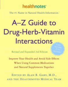 Book - A_Z Guide to Drug-Herb-Vitamin Interactions - Best Vitamins for Seniors: Avoid Dangerous Deficiencies