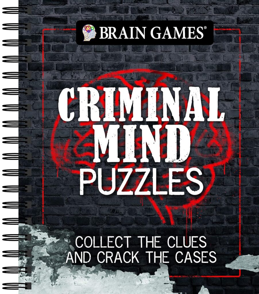 Increase Brain Power Naturally With 11 Tiny Habits 4 Book - Brain Games - Criminal Mind Puzzles - Increase Brain Power