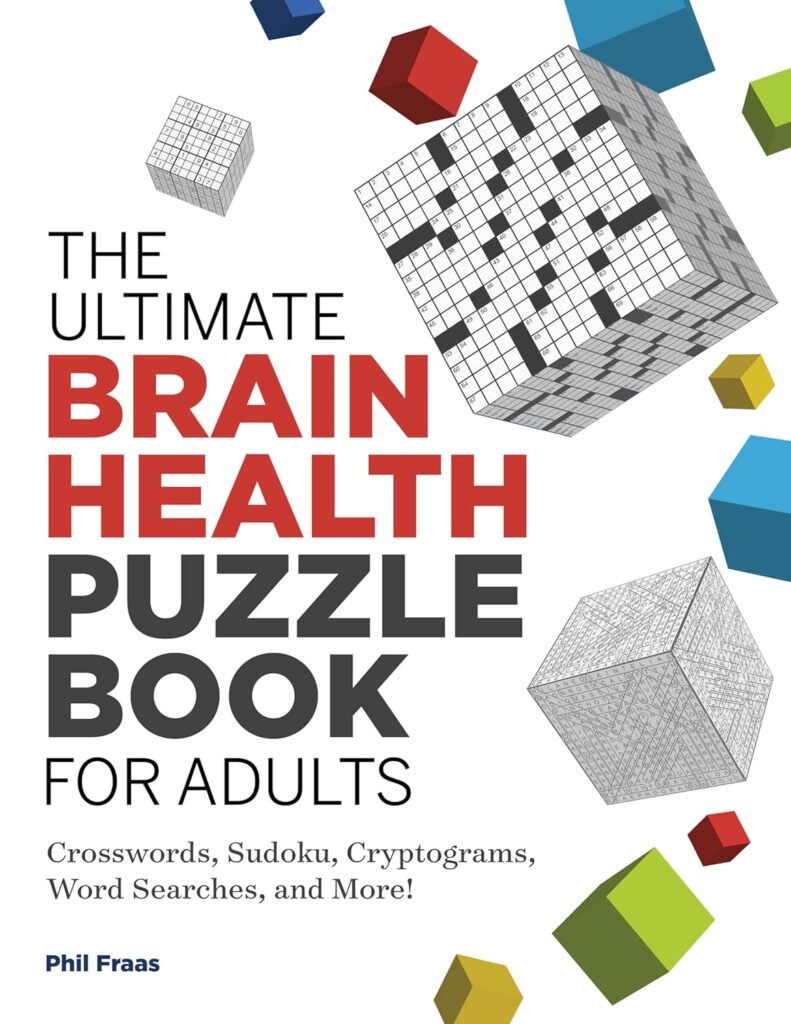 Increase Brain Power Naturally With 11 Tiny Habits 3 Book - The Ultimate Brain Health Puzzle Book for Adults - Increase Brain Power Naurally
