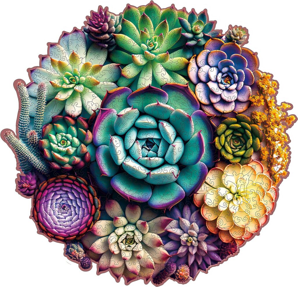 Increase Brain Power Naturally With 11 Tiny Habits 2 MYS AURORA Mandala Succulent Plants 200pce Puzzle - Increase Brain Power Naturally With 10 Tiny Habits