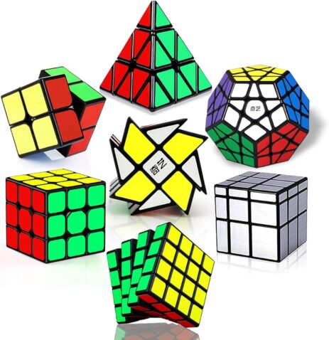 ROXENDA Speed Cube Set - Increase Brain Power Naturally With 10 Tiny Habits