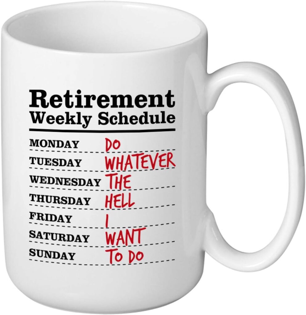 How to Find Purpose in Life After Retirement: 12 Savvy Tips 3 Retirement - Coffee Mug - How to Find Purpose in Life After Retirement