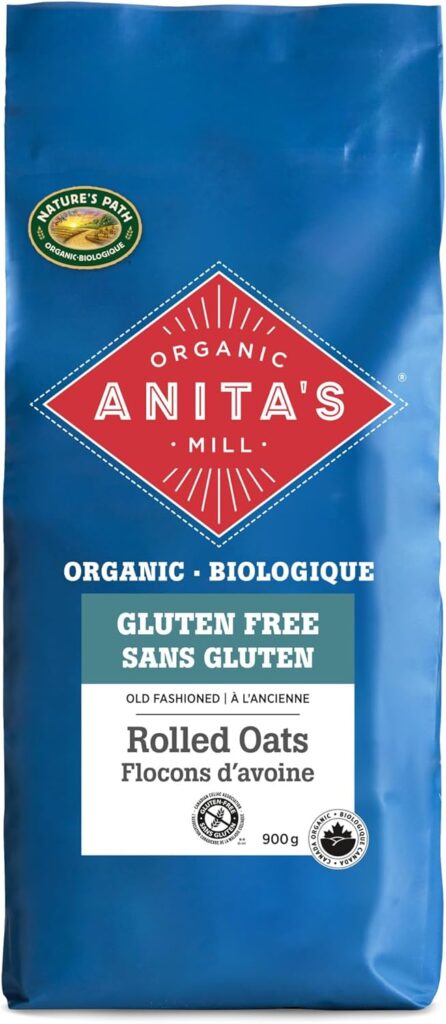 ANITAs Organic Mill Gluten Free Rolled Oats - 900g- Proven Morning Routine Checklist for Seniors Over 60