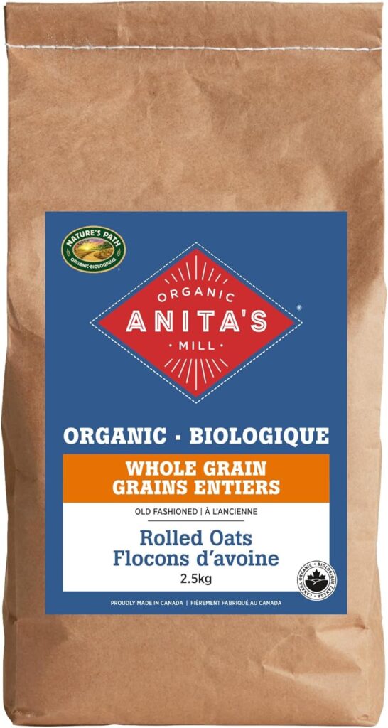 ANITAs Organic Mill Rolled Oats 2_5kg - Proven Morning Routine Checklist for Seniors Over 60