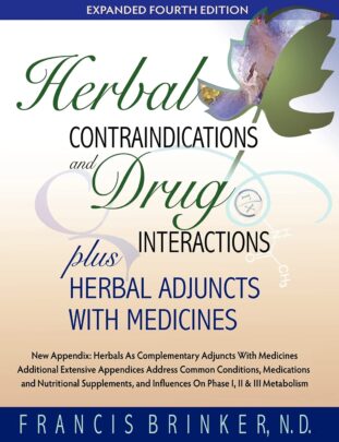 Book - Herbal Contraindications and Drug Interactions - Best Vitamins for Seniors