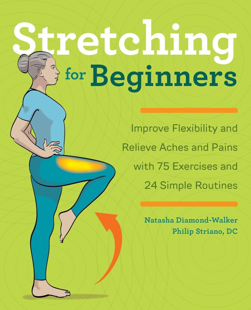 Book - Stretching for Beginners - Daily Stretching Routine for Seniors