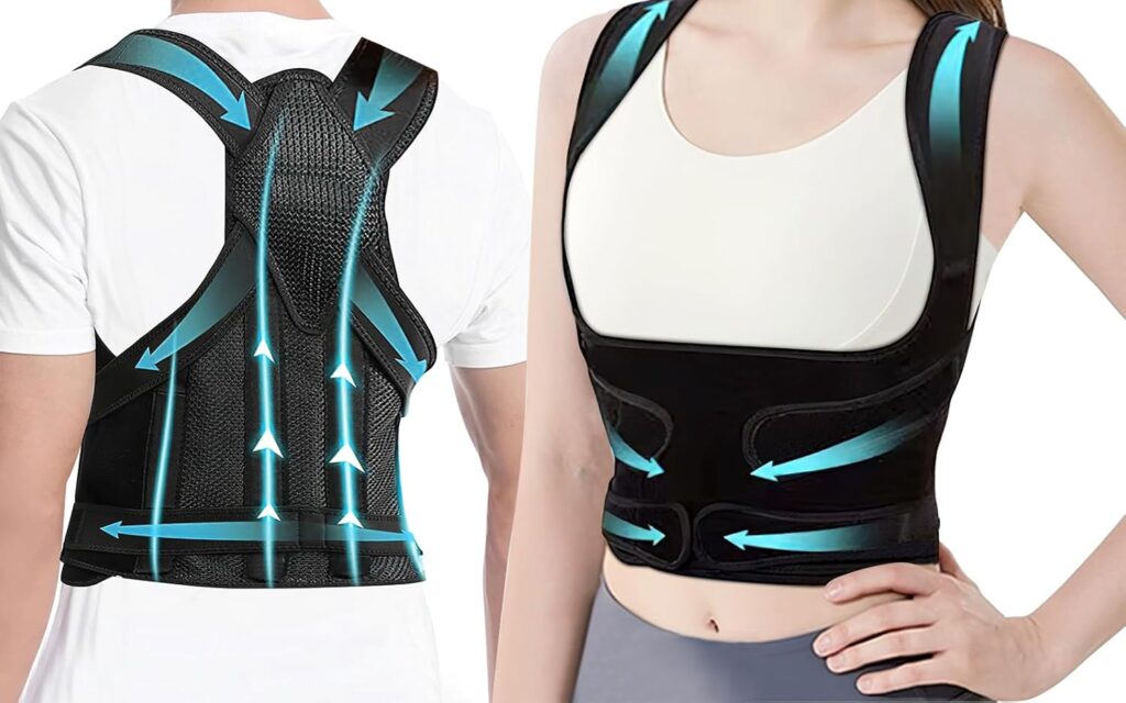 13 Dangerous Walking Mistakes to Avoid in Seniors 3 GAGASISCO Posture Corrector and Back Brace - Walking Mistakes to Avoid in Seniors