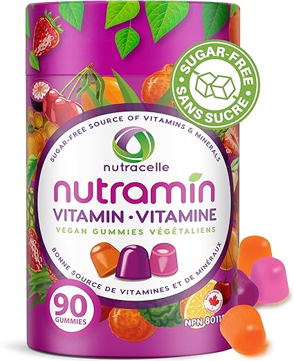 NUTRACELLE NUTRAMIN Multivitamin Gummies Best Vitamins for Seniors