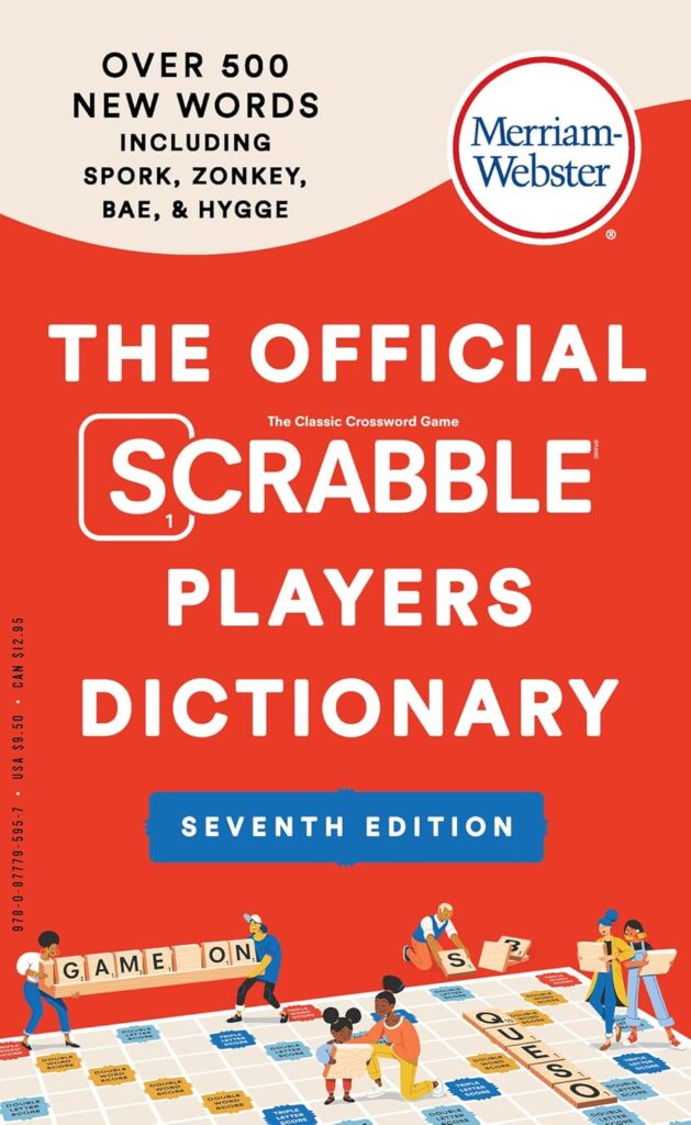 9 Ways to Improve Brain Function and Boost Focus 4 Book - The Official Scrabble Players Dictionary - Improve Brain Function