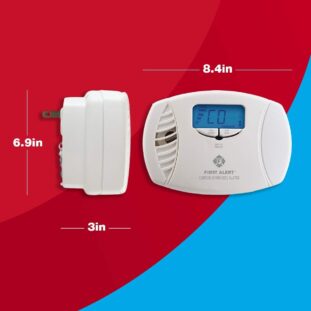 8 Essential Home Safety Tips for Older Adults 3 FIRST ALERT CO615A Smoke Carbon Monoxide Detectors - 8 Essential Home Safety Tips for Older Adults