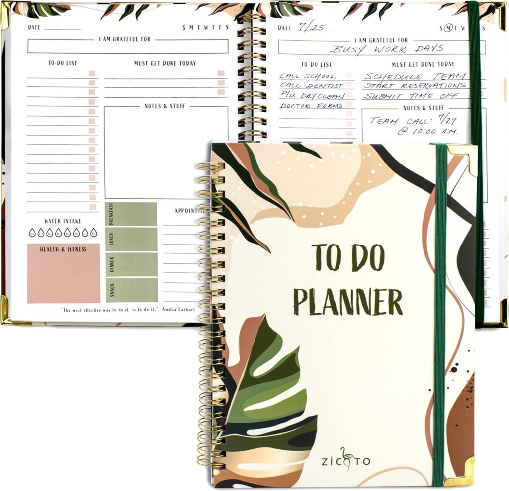 Daily Planner - Good for Doctor Visits - Doctor Visit Checklist