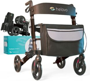 HELAVO Foldable 4 Wheel Lightweight Rollator for Seniors with Seat - Conditions that Affect Mobility