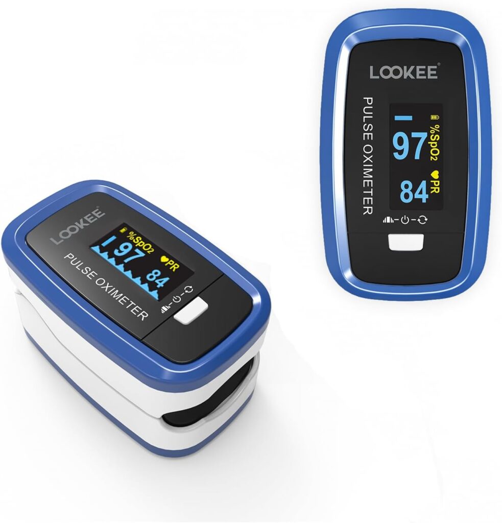 LOOKEE A2 LK50D1 Deluxe Fingertip Pulse Oximeter - Amazon Prime Big Deal Days Canada
