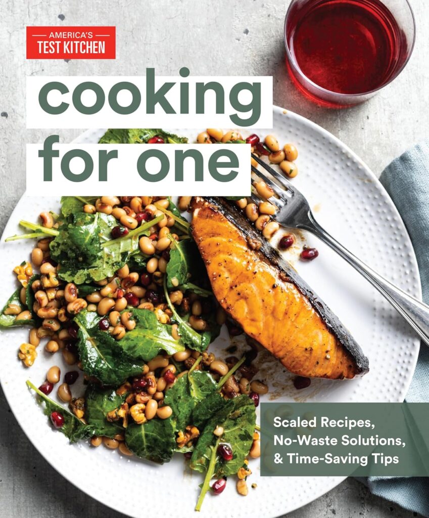 5 Best Budget Tools for Seniors Finance 3 Book - Cooking for One - Scaled Recipes - 5 Best Budget Tools for Seniors Finance