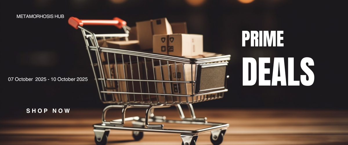 Brown Photo Centric Holi Festival Sale Website banner (2) -Amazon Prime Big Deal Days Canada