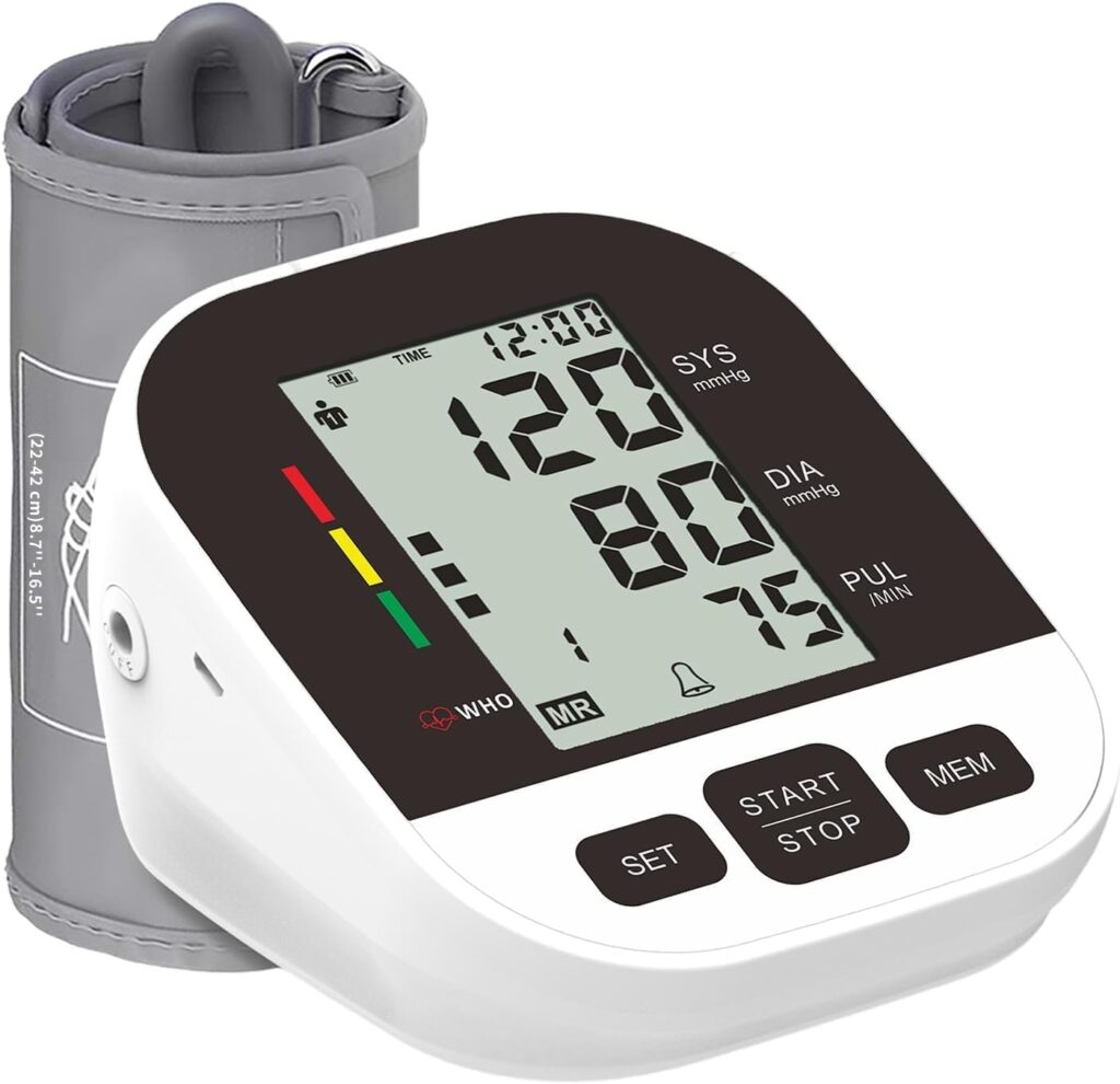 Amazon Prime Big Deal Days Canada 2025: Senior Health, Mobility & Home Safety Deals 9 CARDIO VANTAGE Blood Pressure Monitor for Home Use - Amazon Prime Big Deal Days Canada