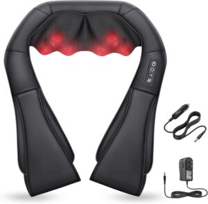 Amazon Prime Big Deal Days Canada 2025: Senior Health, Mobility & Home Safety Deals 59 COMFIER Shiatsu Neck and Shoulder Massager with Heat -