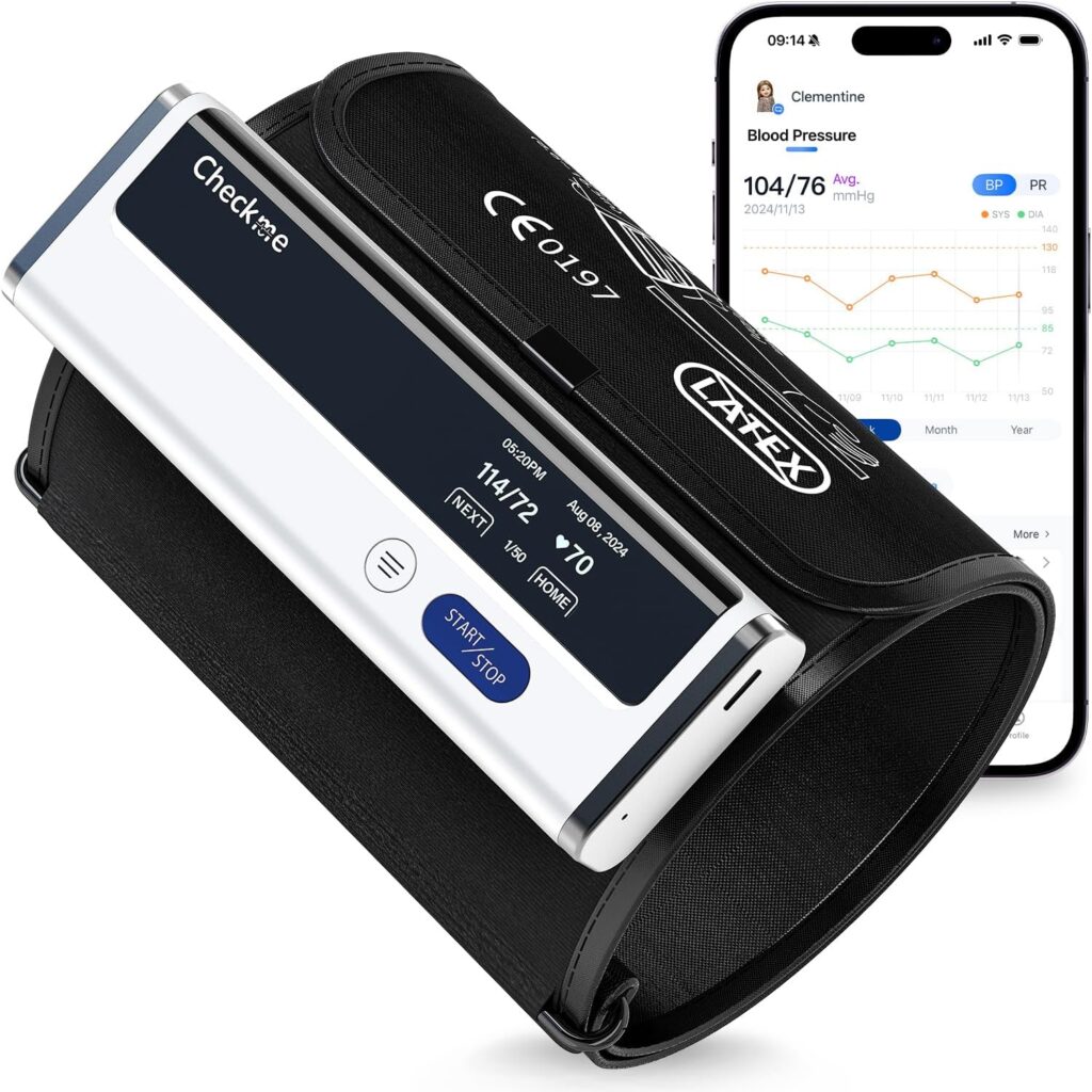 Amazon Prime Big Deal Days Canada 2025: Senior Health, Mobility & Home Safety Deals 23 Checkme Blood Pressure Machine for Home Use - Amazon Prime Big Deal Days Canada