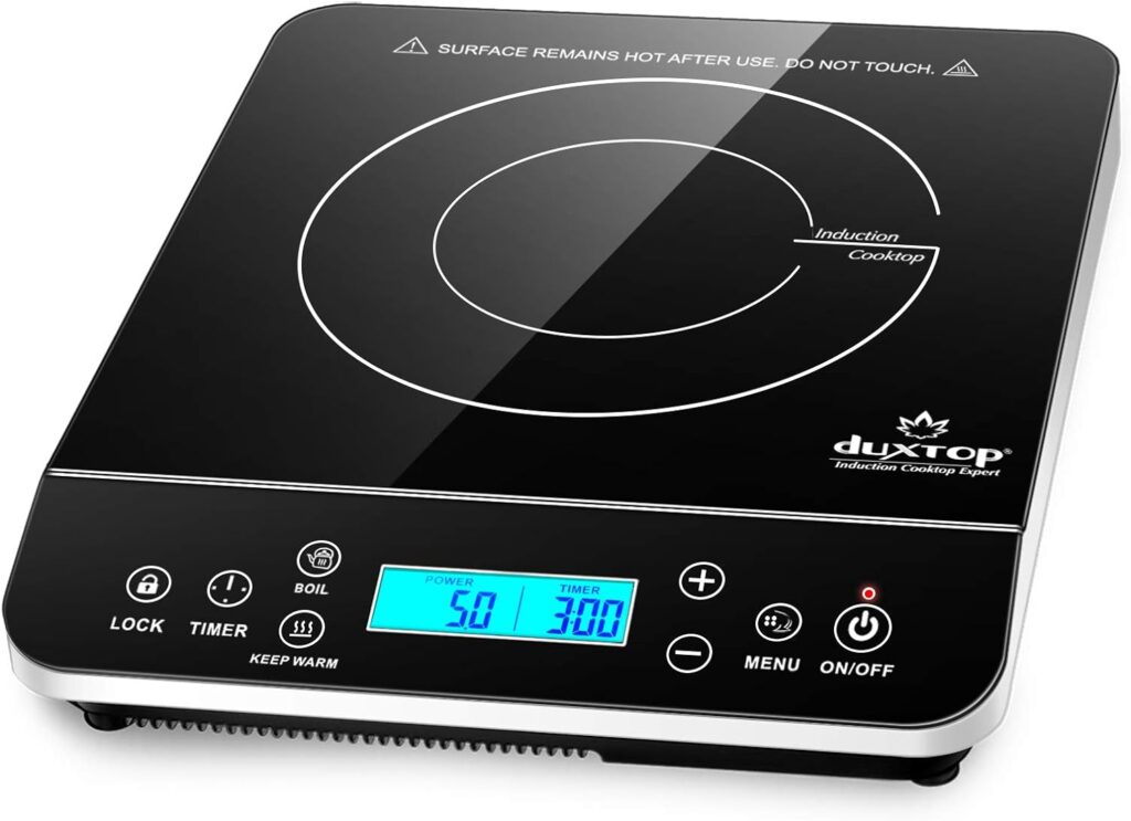 Amazon Prime Big Deal Days Canada 2025: Senior Health, Mobility & Home Safety Deals 50 DUXTOP Portable Induction Cooktop - Amazon Prime Big Deal Days Canada
