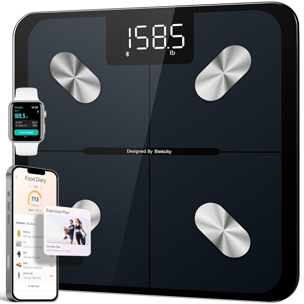 Amazon Prime Big Deal Days Canada 2025: Senior Health, Mobility & Home Safety Deals 2 ETEKCITY Body Fat Scale Smart BMI Scale - Amazon Prime Big Deal Days Canada