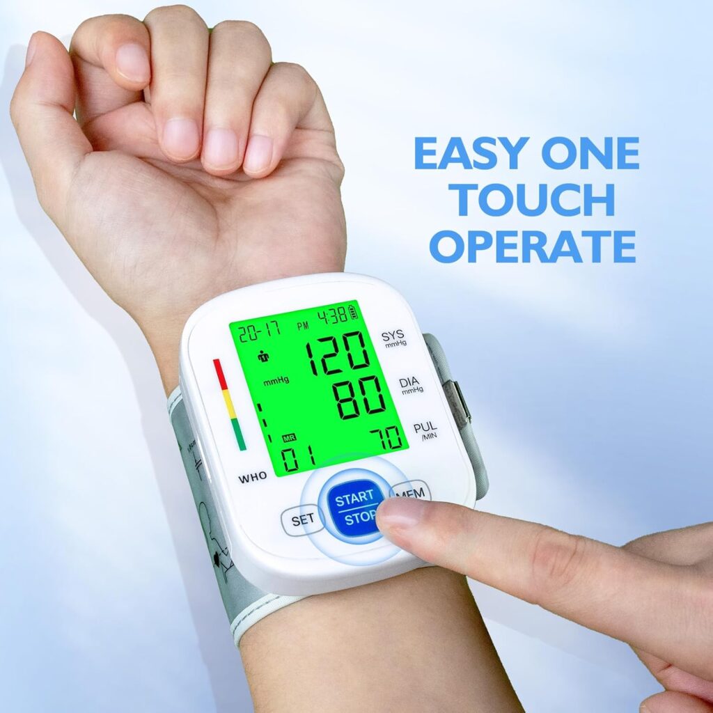Amazon Prime Big Deal Days Canada 2025: Senior Health, Mobility & Home Safety Deals 20 FACEIL Blood Pressure Monitor for Home Use - Wrist Accurate Automatic Blood Pressure Machine - Amazon Prime Big Deal Days Canada