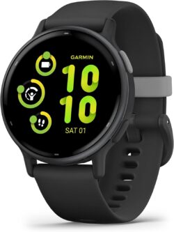 GARMIN vivoactive 5 Health and Fitness Smartwatch - Secrets to Age Well Without Fighting It